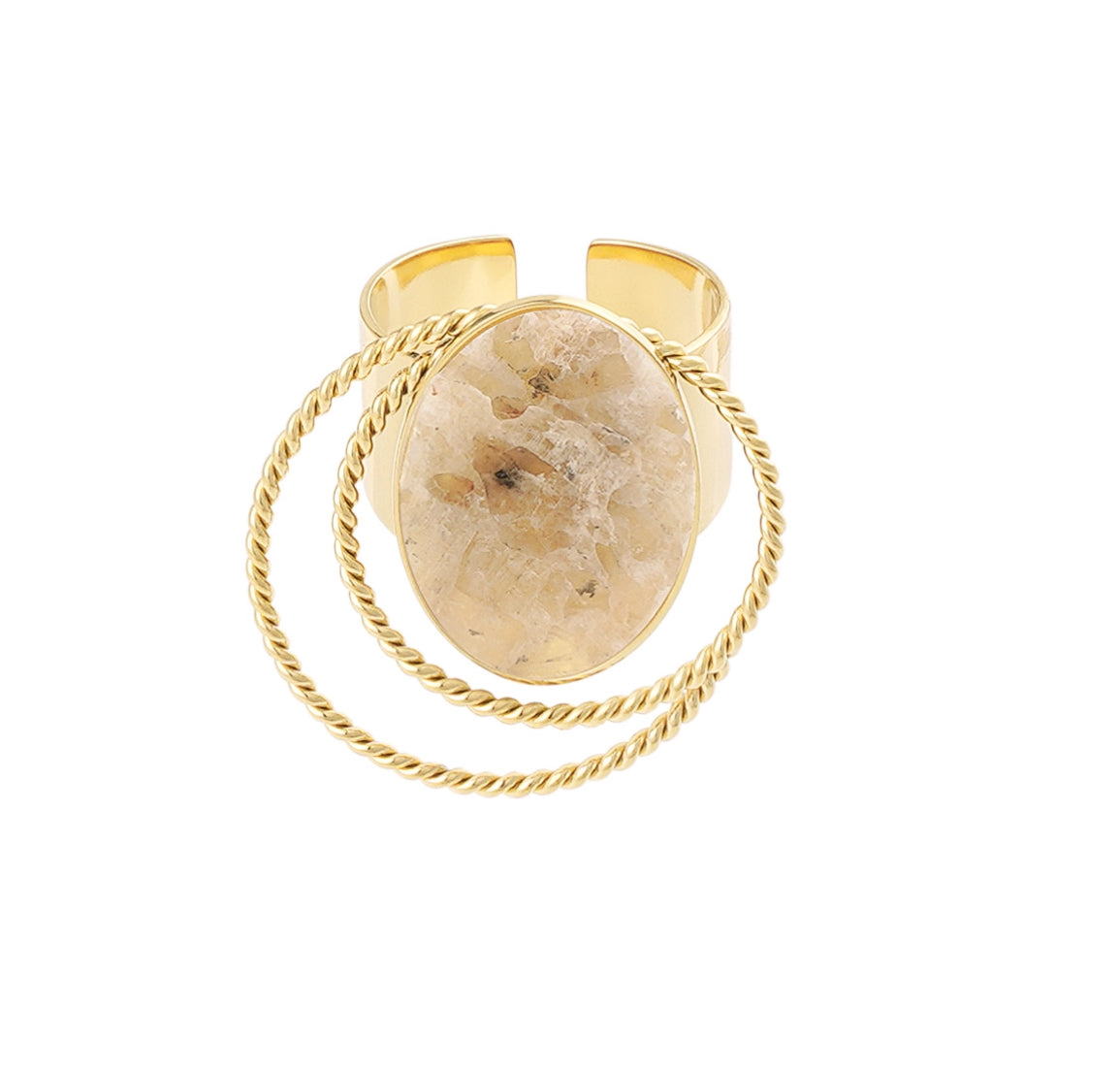Bague CERCLE (plusieurs couleurs)