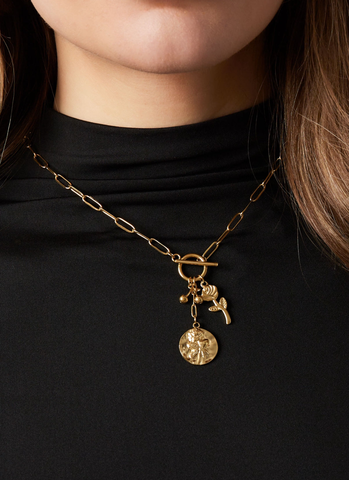 Collier ROSE ENDORMIE