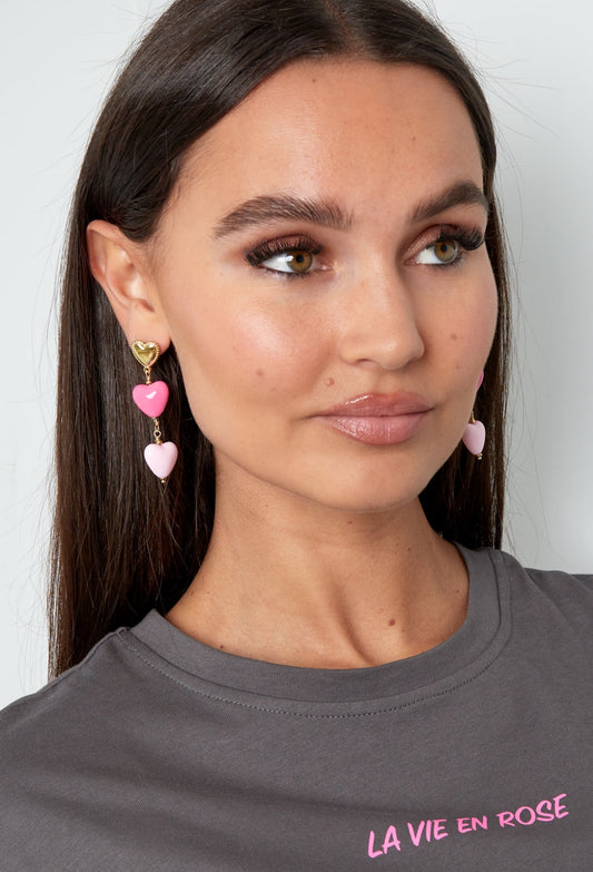 Boucles d'oreille BARBIE