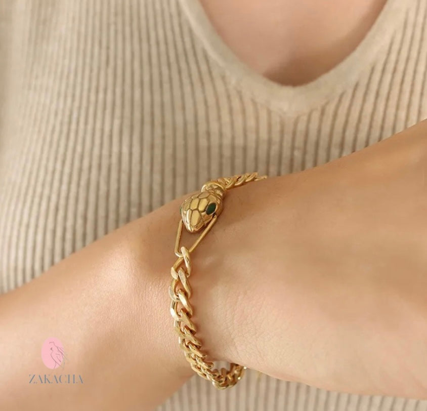 Parure SERPENT collier et/ou bracelet