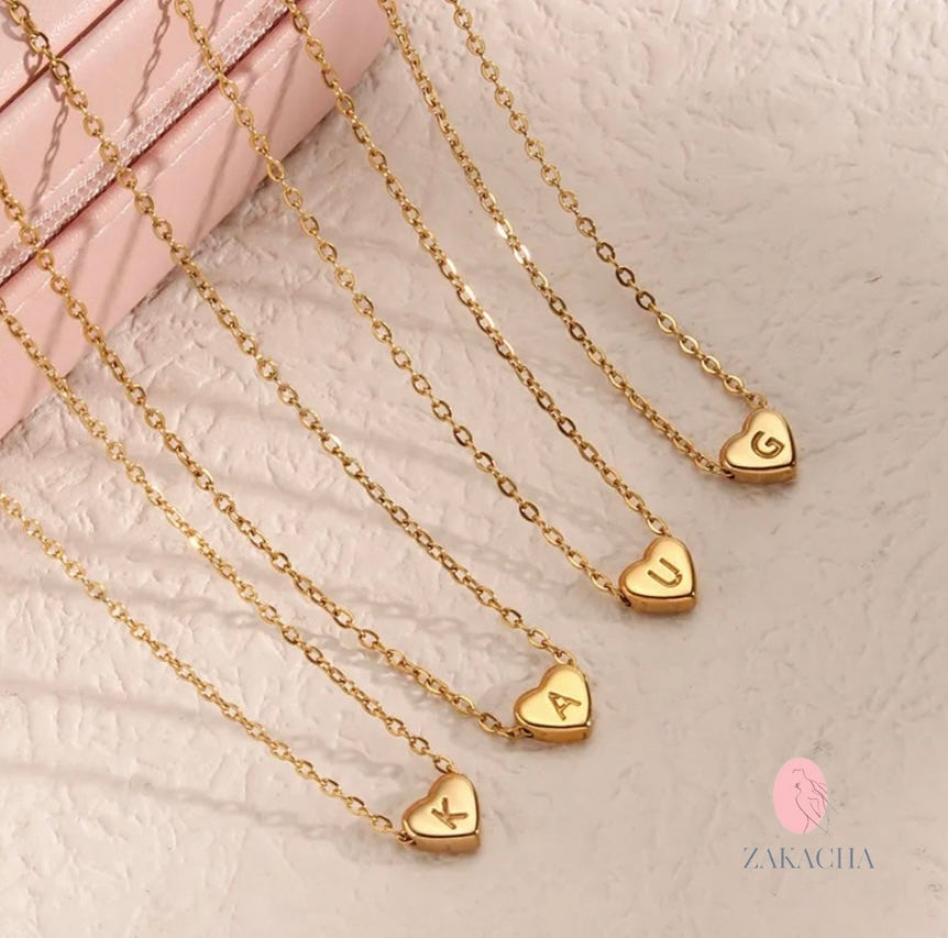 Collier INITIALES