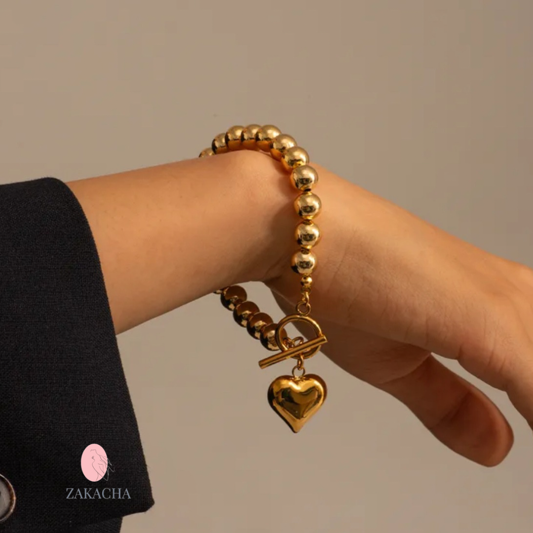 Parure HEART collier et/ou bracelet