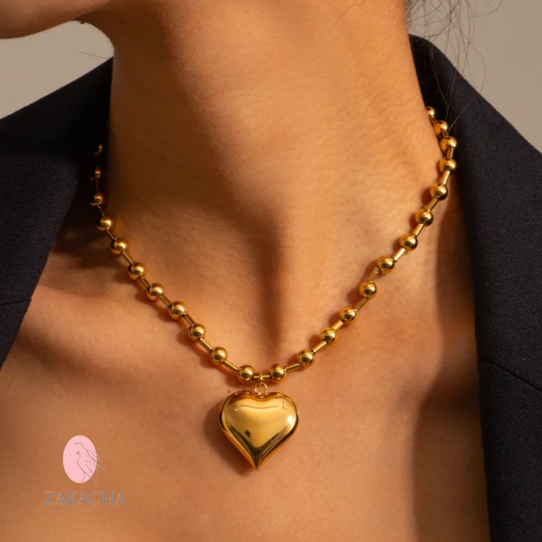 Parure HEART collier et/ou bracelet