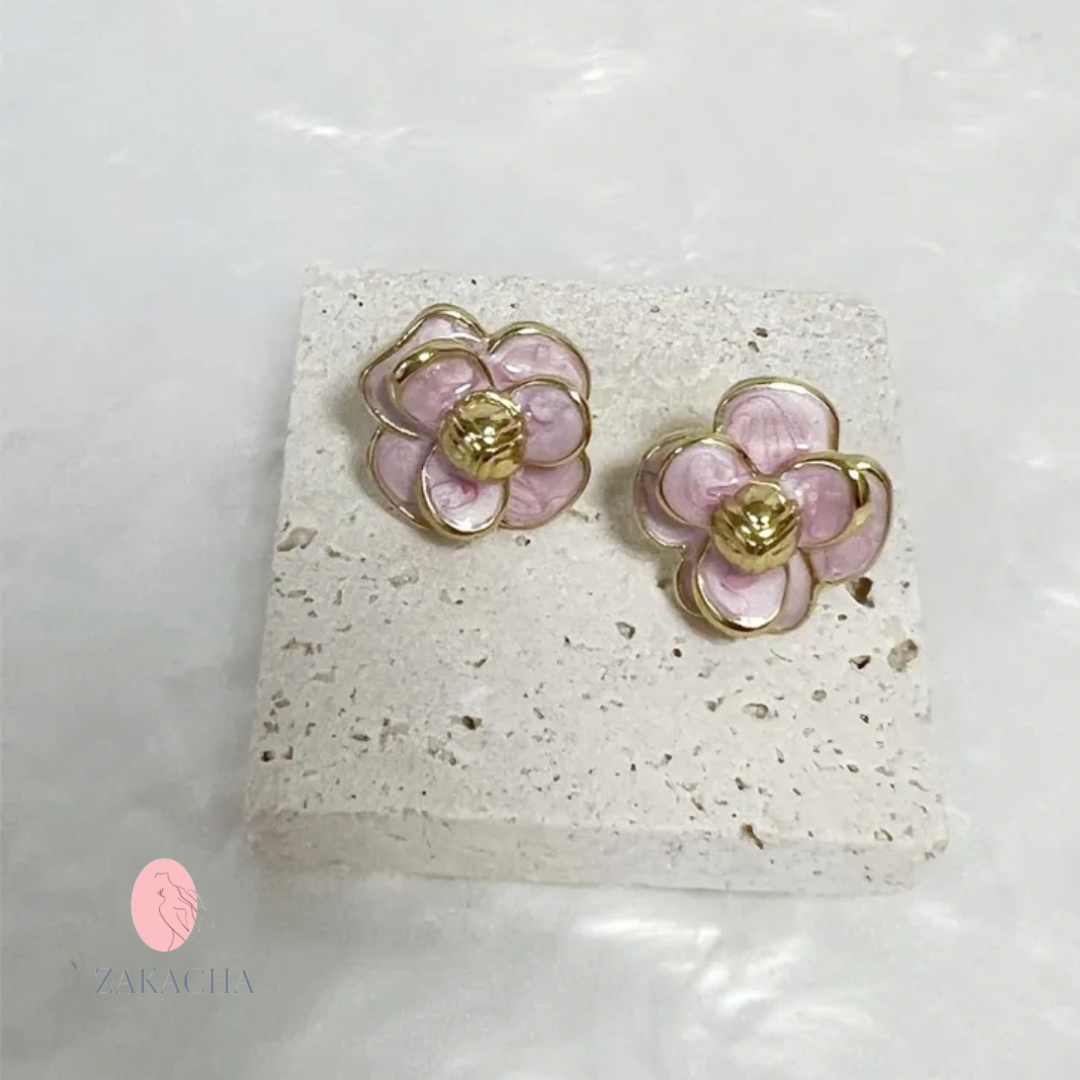 Boucles d'oreilles FLOWLESS