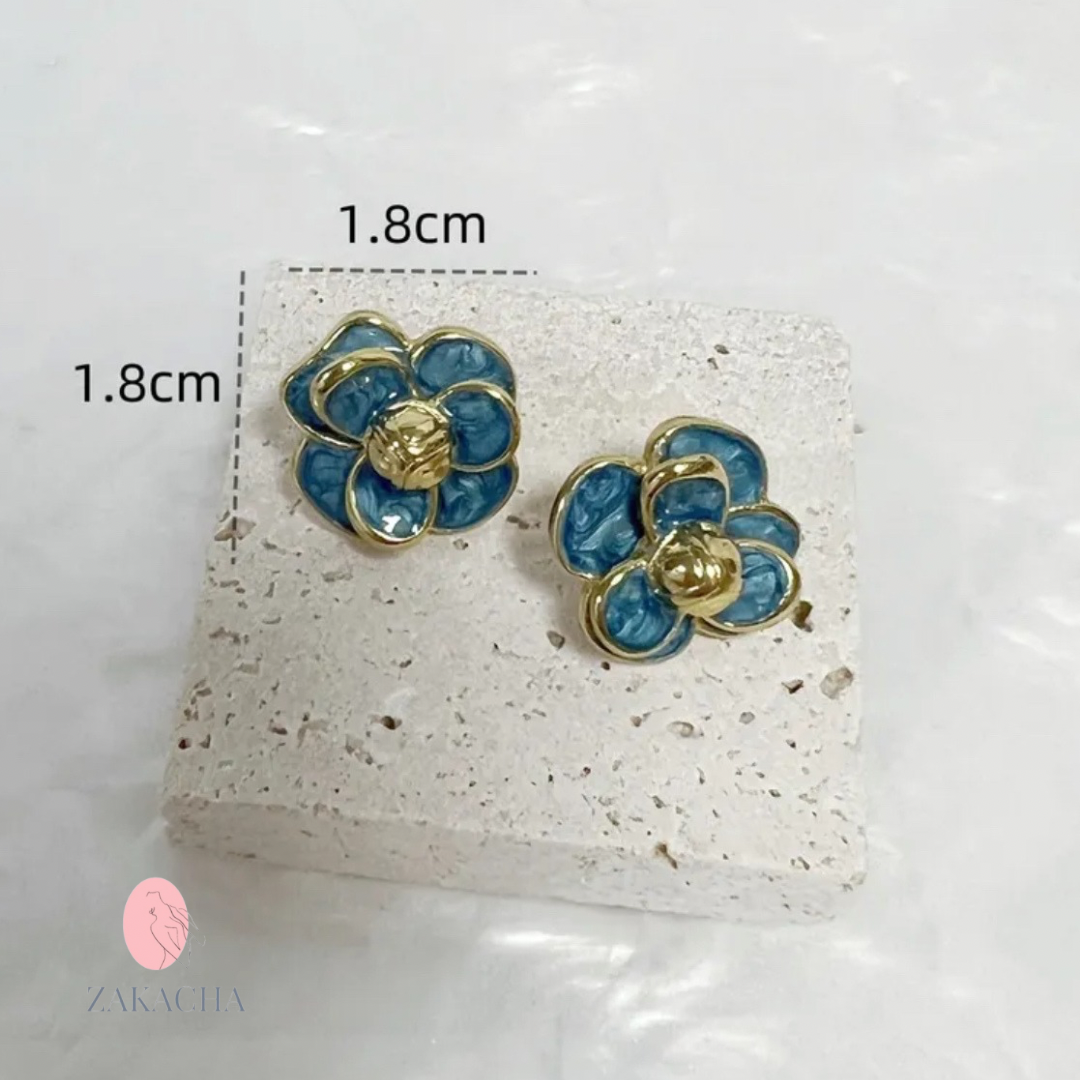 Boucles d'oreilles FLOWLESS