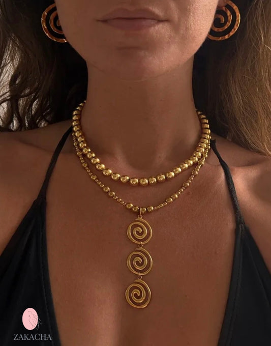 Collier SPIRALE