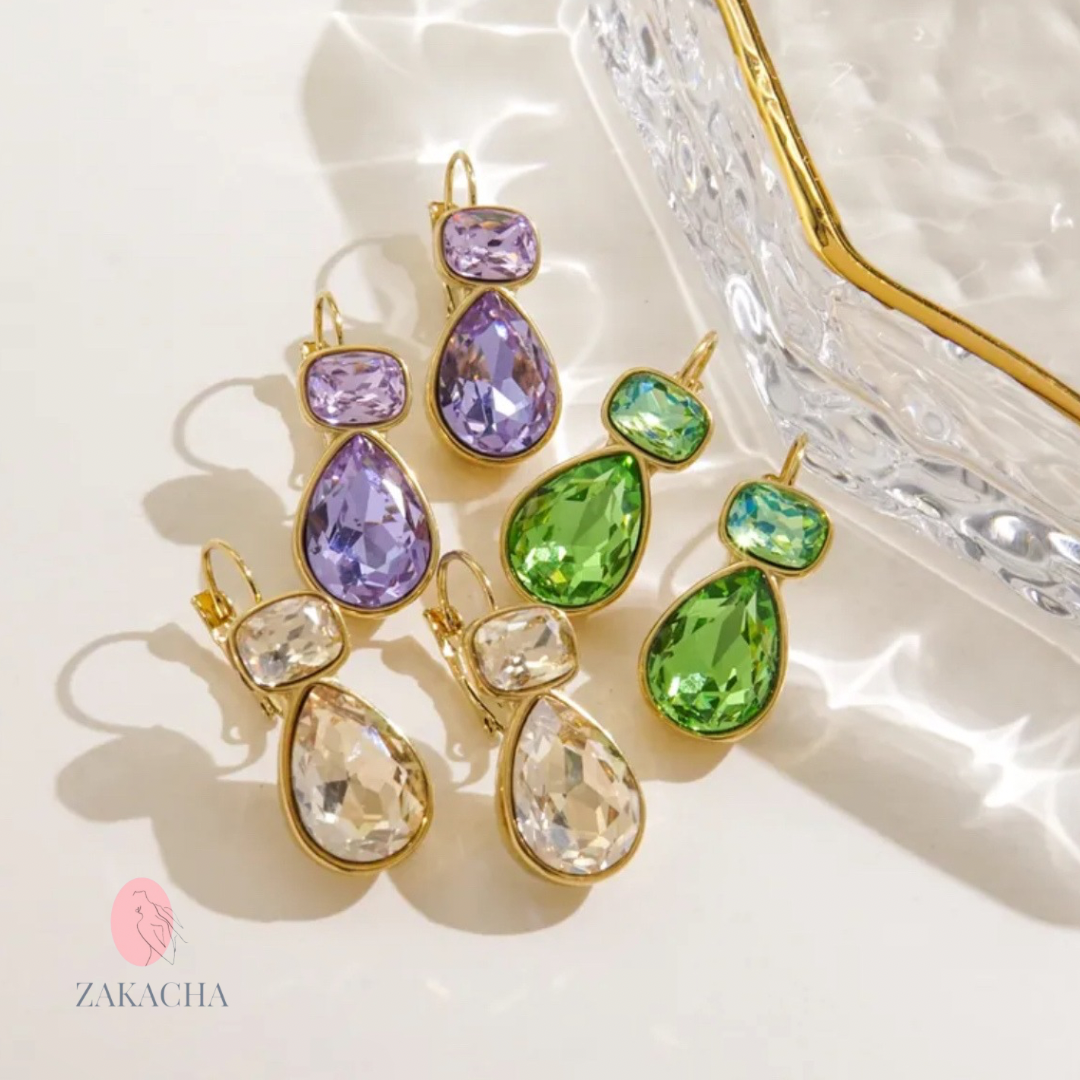 Boucles d'oreilles CRYSTALA