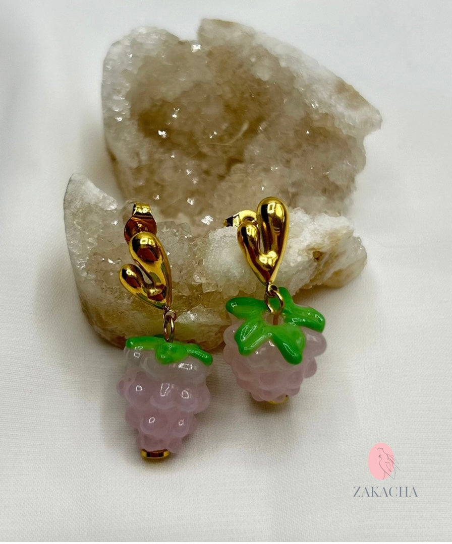 Boucles d'oreilles GRAPE