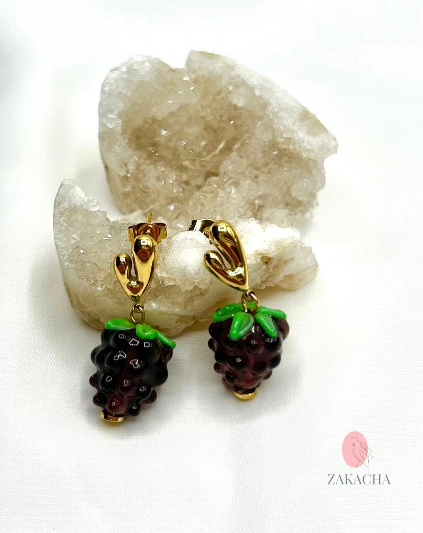 Boucles d'oreilles GRAPE