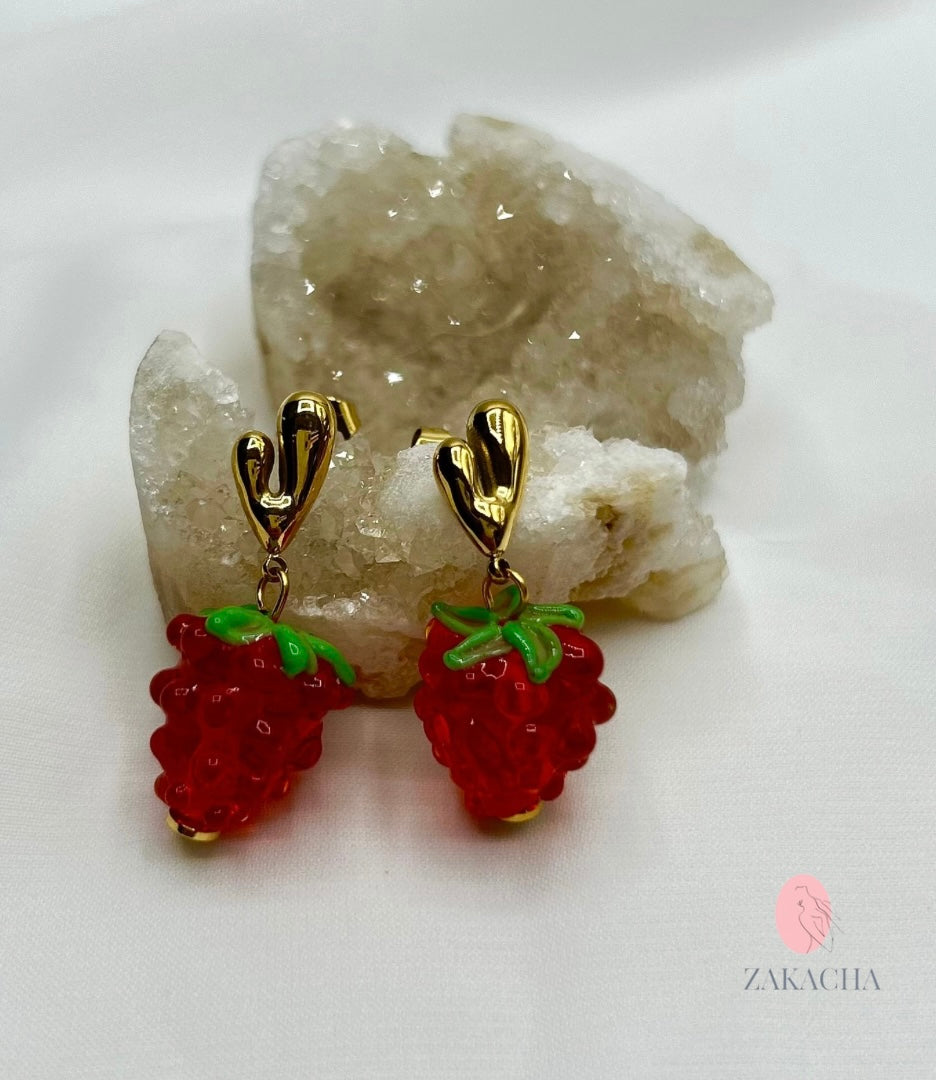 Boucles d'oreilles GRAPE