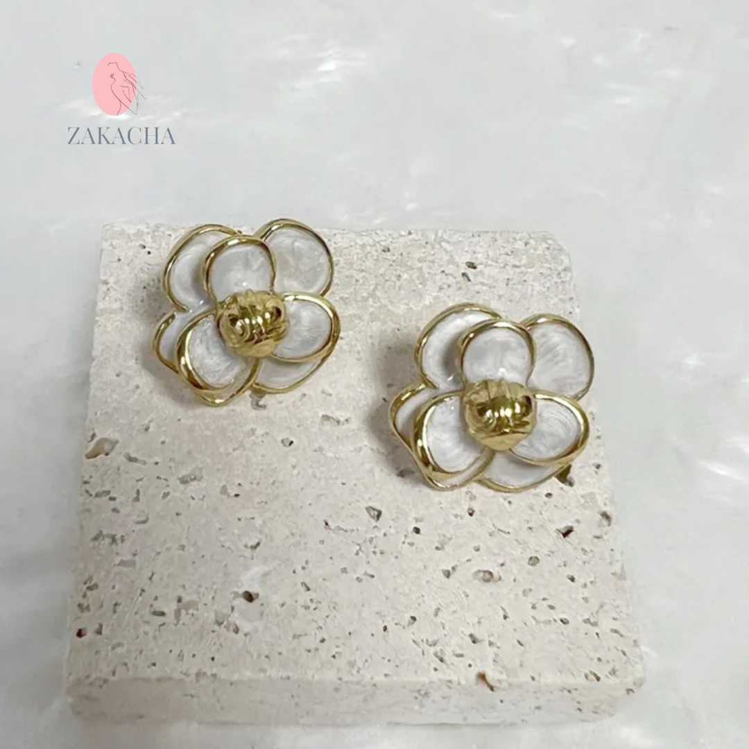 Boucles d'oreilles FLOWLESS